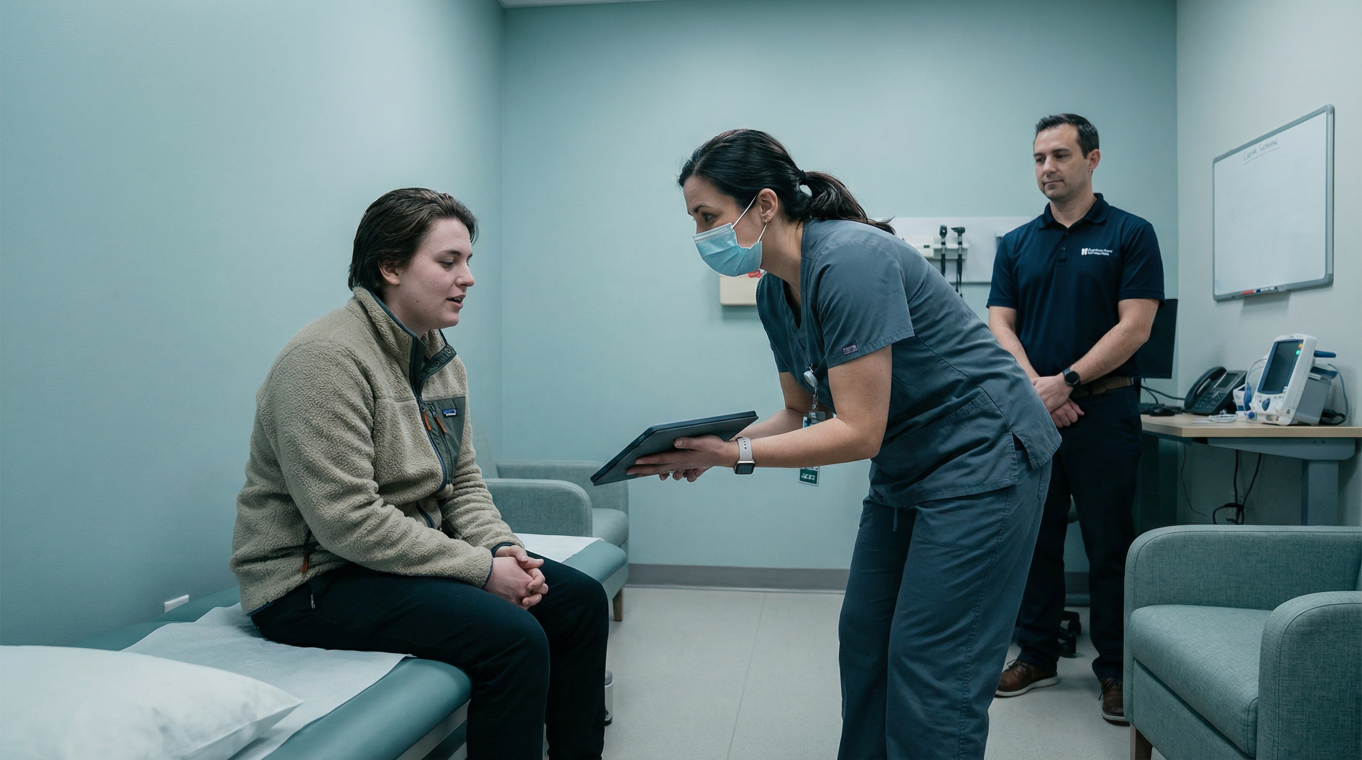 Clinical crisis management setting