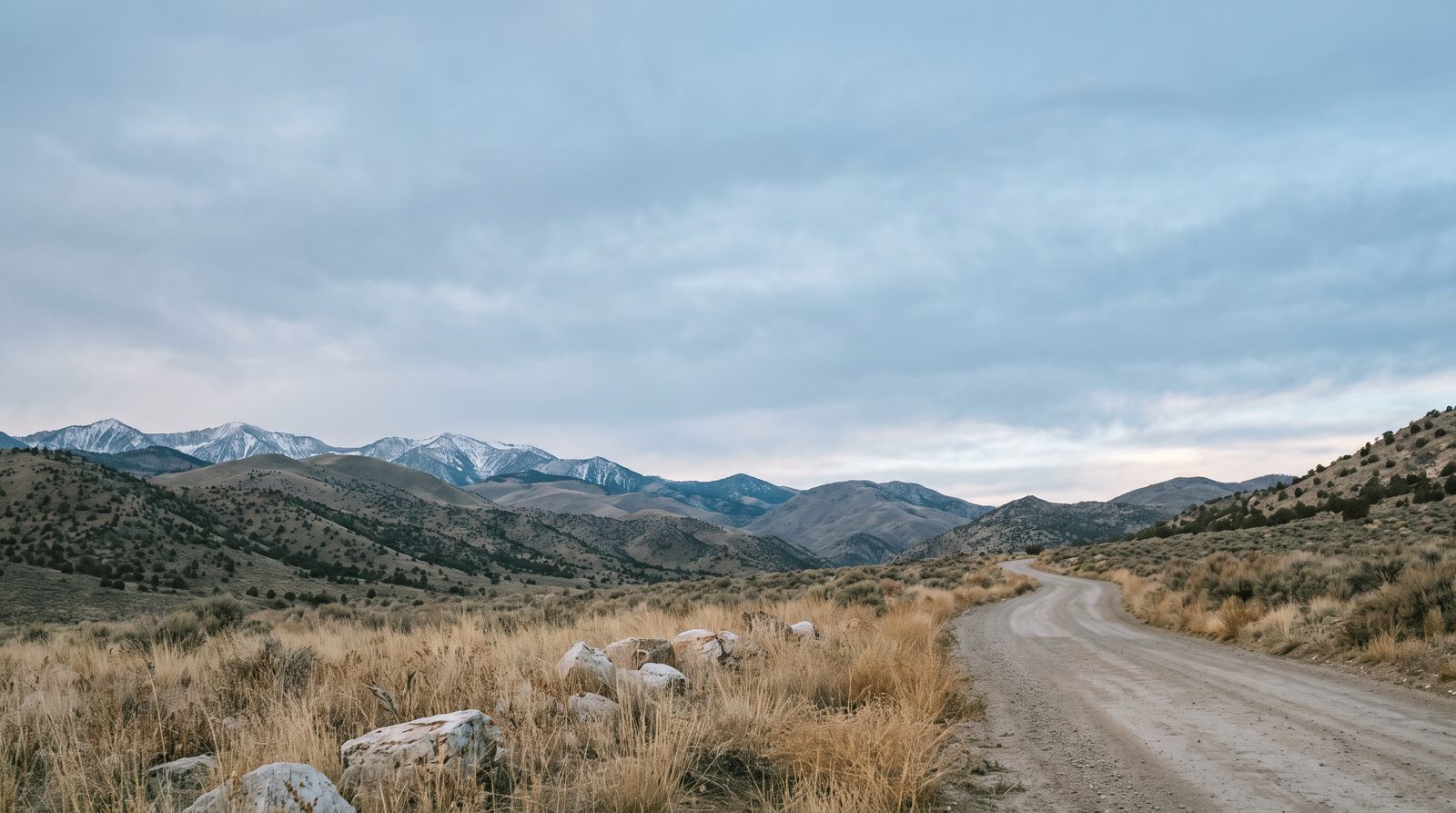 Muted Mountain West landscape representing Coast Health Consulting's regional coverage in Idaho